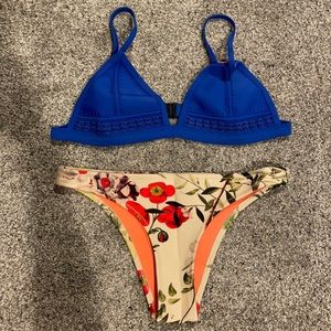 TRIANGL BIKINI SET
